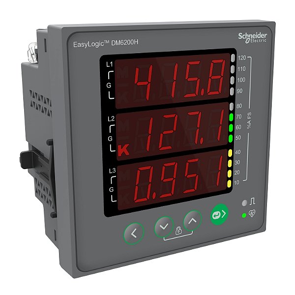 Easylogic Dm6200H Vaf Pf Dpm Rs48 Cl1.0 METSEDM6200HCL10RS SCHNEIDER