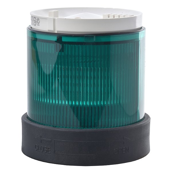 Módulo Luminoso Ø70Mm Para Xvb, Intermitente, Led, Verde, 24Vca/Cc XVBC5B3 SCHNEIDER