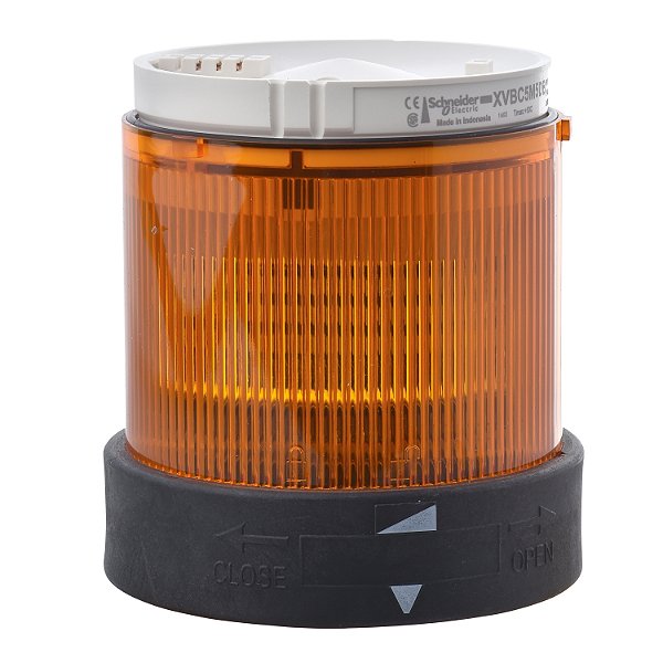 Módulo Luminoso Ø70Mm Para Xvb, Intermitente, Led, Laranja, 230Vca XVBC5M5 SCHNEIDER