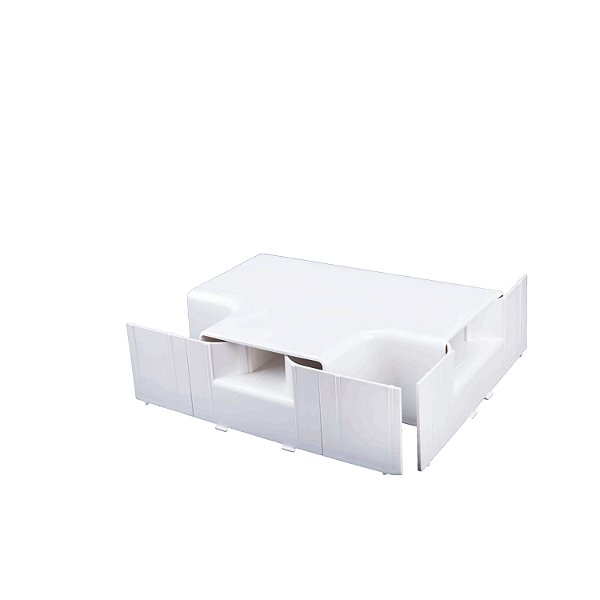 Derivacao T Dexson 60 X 40 Mm Branca DXN11104 SCHNEIDER