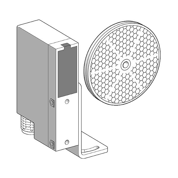 Sensor Fotoeletrico Ref 6M Pnp Con XULH06353D SCHNEIDER