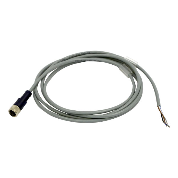 CABO CONECTOR RETO M12 - 8 POLOS 2M  CON-R-M12-8P-2M-PVC 1416503 164255 Schmersal