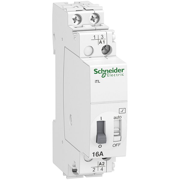 Rele De Impulso (Telerruptor) Acti9 Itl16A 2Na 230Vac 50-60Hz 110Vdc A9C30812 SCHNEIDER