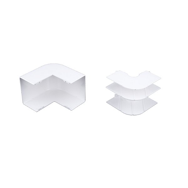 Cotovelo Externo Dexson 60 X 40 Mm Branco DXN11101 SCHNEIDER