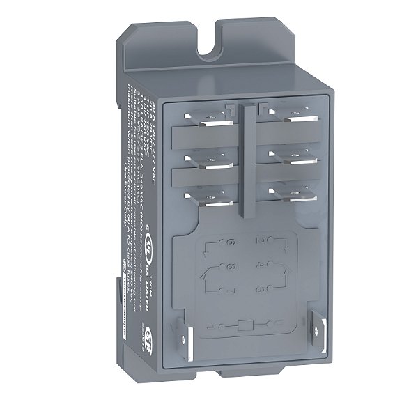 Relé De Potência, 30A, 2Naf, 120Vca RPF2BF7 SCHNEIDER