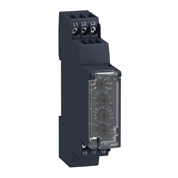 Rele De Medicao E Controle De Redes Trifasicas 1Nanf 208480Vca RM17UB310 SCHNEIDER
