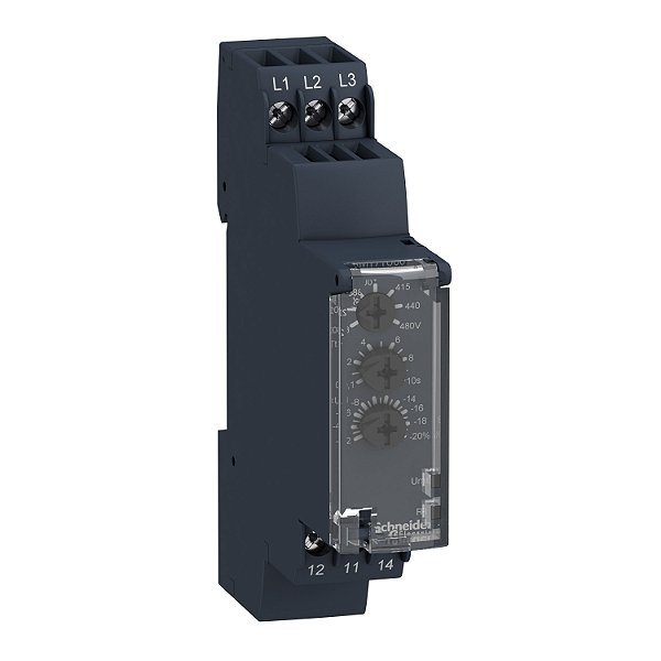 Rele De Medicao E Controle De Redes Trifasicas 208480V RM17TA00 SCHNEIDER