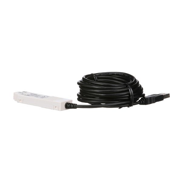 Cabo De Comunicação - Relé Inteligente Zelio/Pc - Conector Usb - 3 Metros SR2USB01 SCHNEIDER