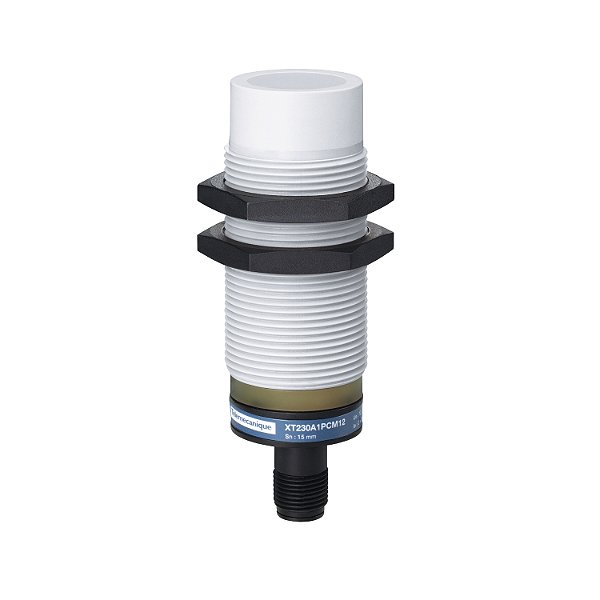 Sensor Capacitivo Diametro M30 Pnp Na+Nf XT230A1PCM12 SCHNEIDER