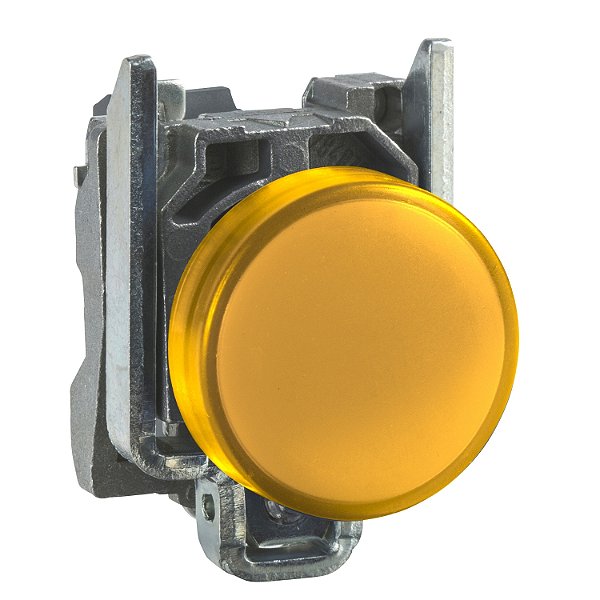 Sinalizador Modular Ø22Mm Metálico, Led, Laranja, 230...240Vca XB4BVM5 SCHNEIDER