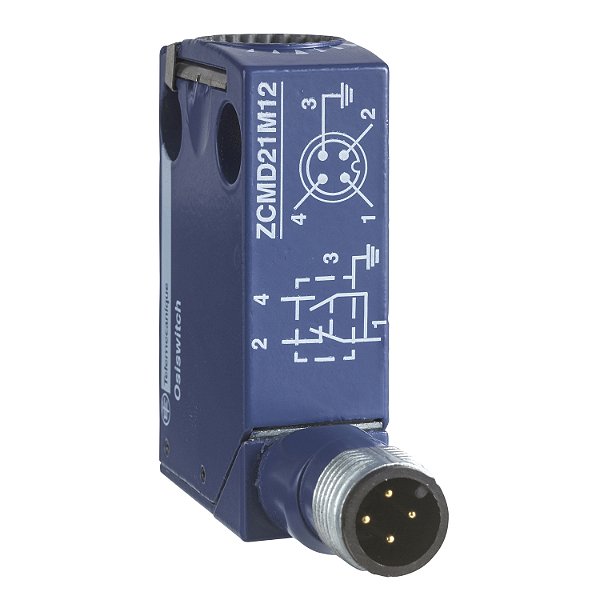 Corpo Miniatura Metalico Para Fim De Curso Nfna Rb ZCMD21C12 SCHNEIDER