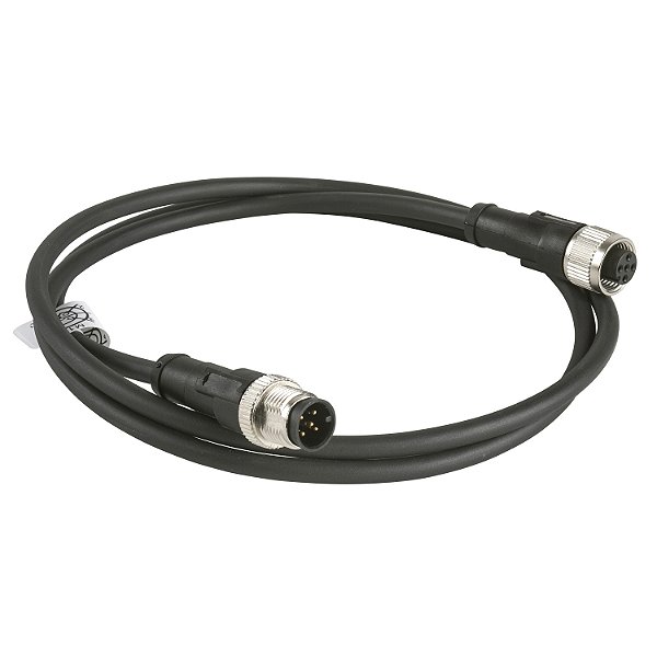 Cabo Com Conectorm12 5Pin M + M12 5Pin F XZCR1511064D1 SCHNEIDER