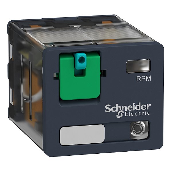Relé De Potência, 15A, 3Naf, Botão De Teste, Led, 24Vcc RPM32BD SCHNEIDER