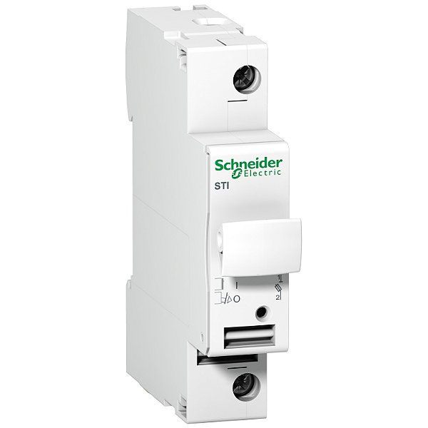Porta-Fusiveis Seccionaveis 1P 10.3X38 500V A9N15636 SCHNEIDER