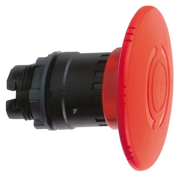 Cabeçote Para Botão De Emergência Ø22Mm Plástico, Girar Para Destravar, Cogumelo Ø60Mm, Vermelho ZB5AS864 SCHNEIDER