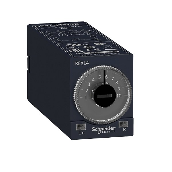 Temporizador Plug In 4 Nanf 230Vca REXL4TMP7 SCHNEIDER