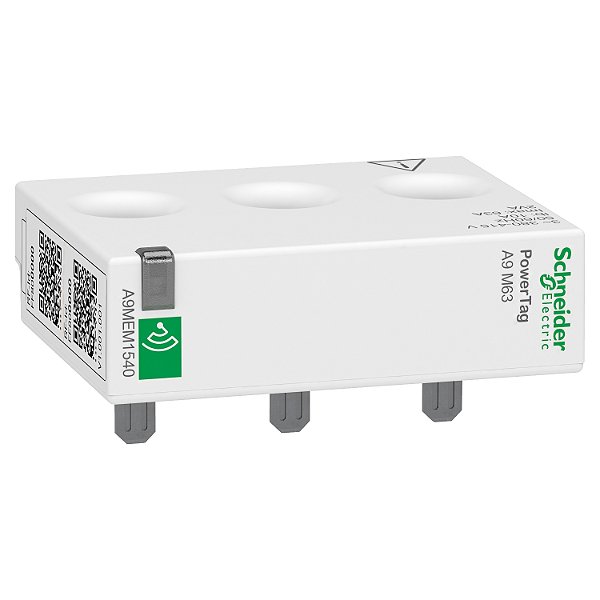 Energy Sensor, Powertag Monoconnect 63A 3P Top And Bottom Position A9MEM1540 SCHNEIDER