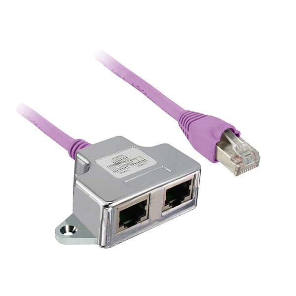 T Derivação Canopen Via Rj45 - 0.3 M TCSCTN023F13M03 SCHNEIDER