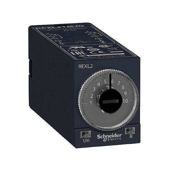 Temporizador Plug In 2 Nanf 230Vca REXL2TMP7 SCHNEIDER