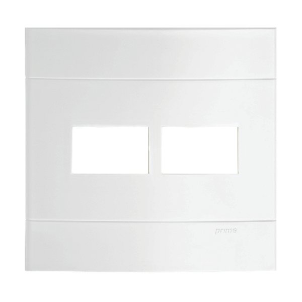 Placa 4X4 2 Postos Separados Br PRM44421 SCHNEIDER