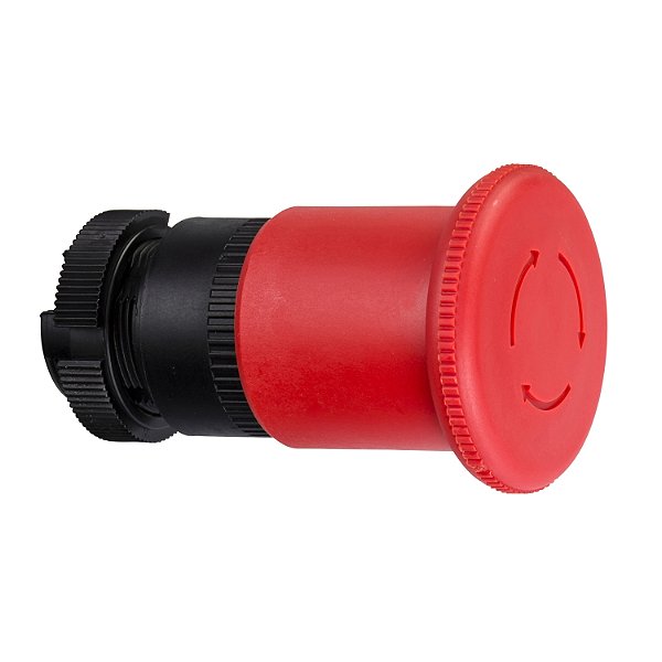 Cabecote Para Botao 22Mm Plastico Soco Brusco Girar P Destr D40Mm ZA2BS844 SCHNEIDER