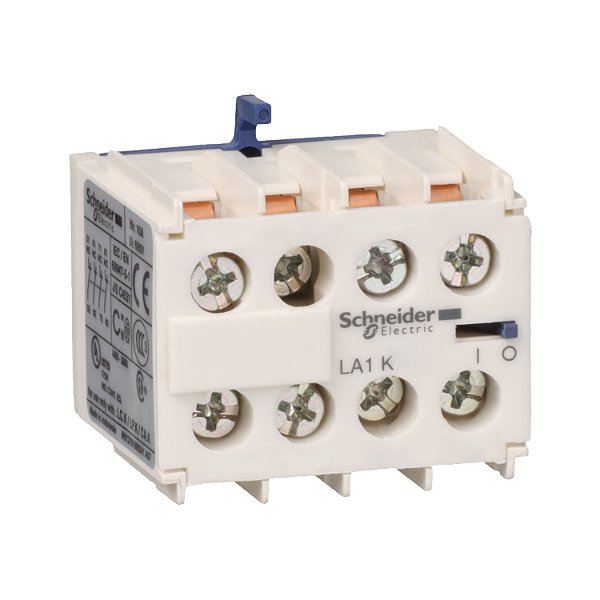 Contato Auxiliar Instantaneo 1Na+3Nf Contator Tesys K LA1KN13 SCHNEIDER