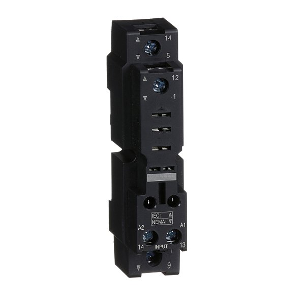 Base Para Relé Rpm1*, Contatos Mistos, Conexão Por Parafuso RPZF1 SCHNEIDER