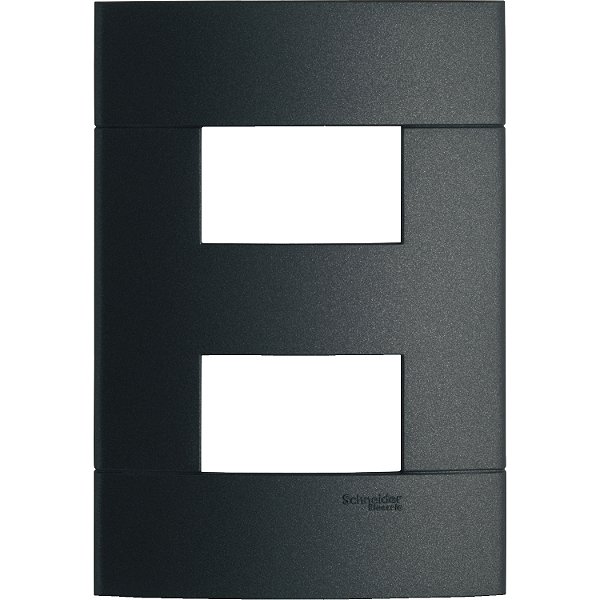 Placa 4X2 2 Postos Separados Onix PRM044228 SCHNEIDER