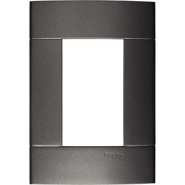 Placa 4X2 3 Postos Onix PRM044238 SCHNEIDER