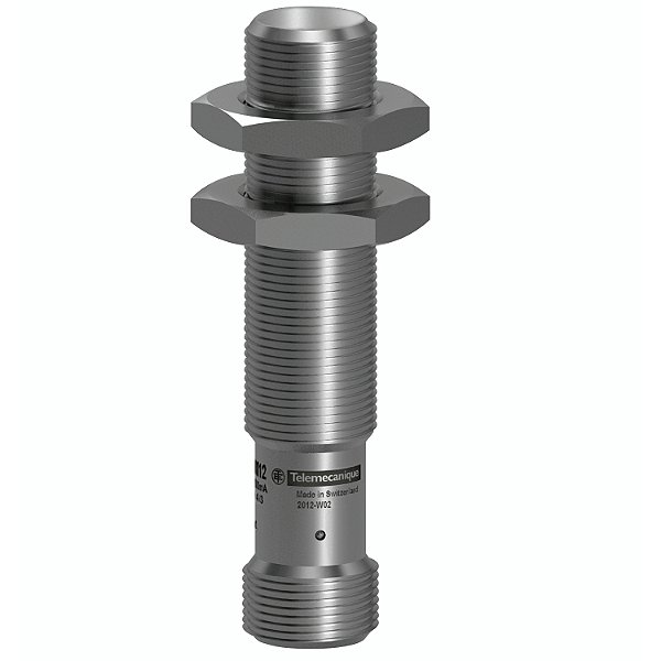 Sensor Indutivo M12 Full Metal Pnp Na Sn6Mm 12...24V L60Mm M12 XS912R1PAM12 SCHNEIDER