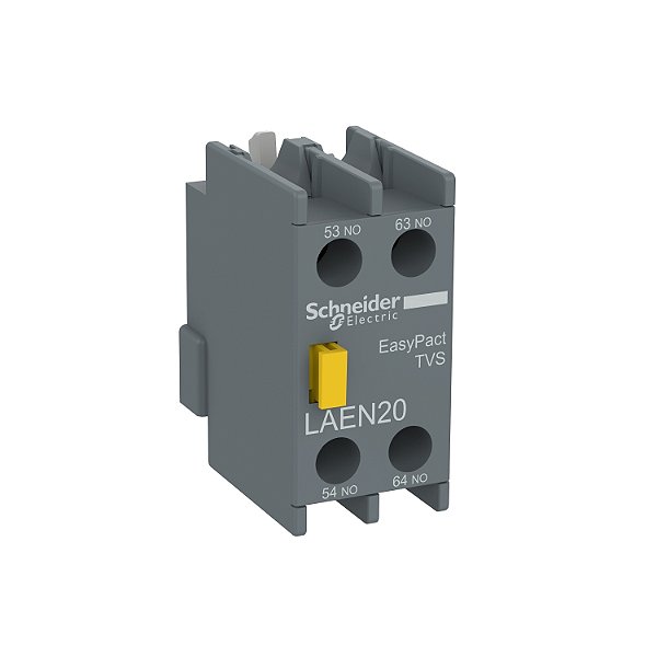 Contato Auxiliar Instantaneo Frontal 2Na Contator Tesys E LAEN20 SCHNEIDER