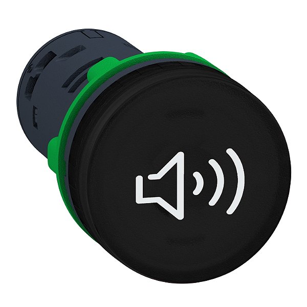 Sinalizador Sonoro Ø22Mm Plástico, 90Db, 6,8Khz, 110...120Vca XB5KSG SCHNEIDER
