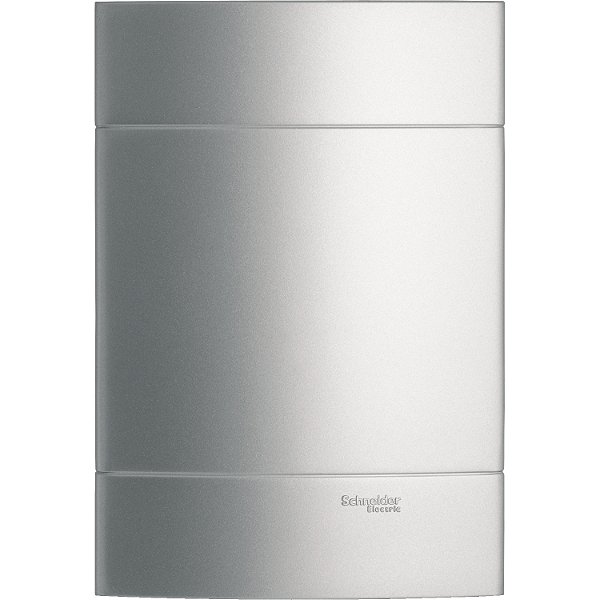 Placa 4X2 Cega Prata Artico PRM044206 SCHNEIDER