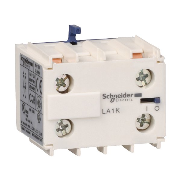 Contato Auxiliar Instantaneo 2Nf Contator Tesys K LA1KN02 SCHNEIDER