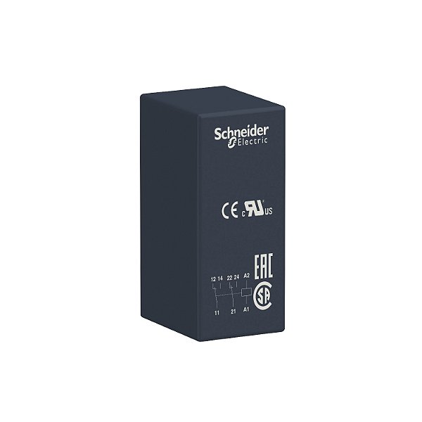 Relé De Interface, 8A, 2Naf, 48Vca RSB2A080E7 SCHNEIDER