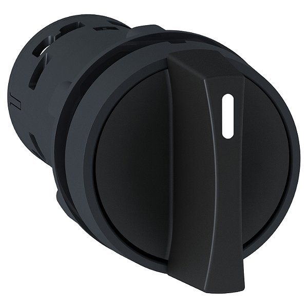 Comutador Monobloco Ø22Mm Plástico, 2 Posições Fixas, Manopla Curta, Na XB7ND21 SCHNEIDER
