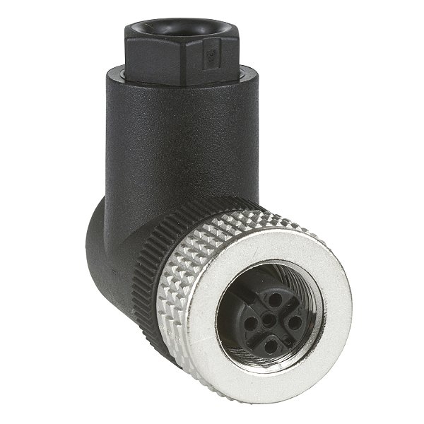 Conector M12 Cotoveloovelo 4 Pinos XZCC12FCM40B SCHNEIDER