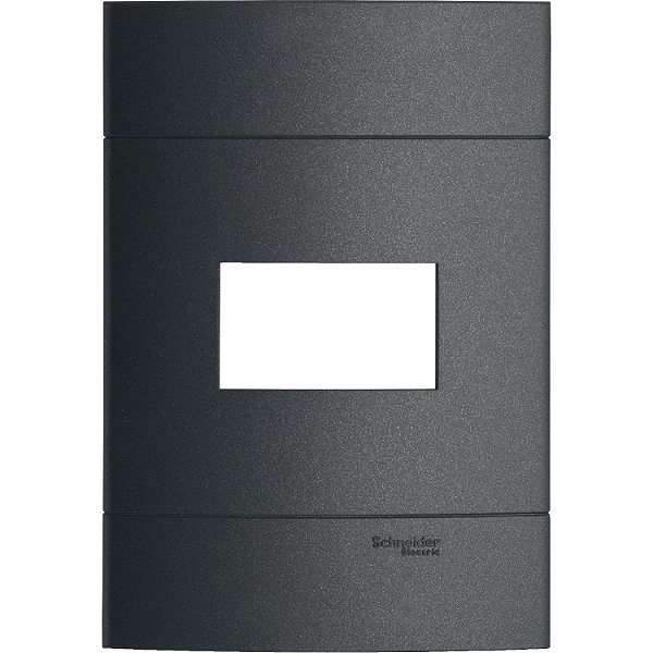 Placa 4X2 1 Posto Onix PRM044218 SCHNEIDER