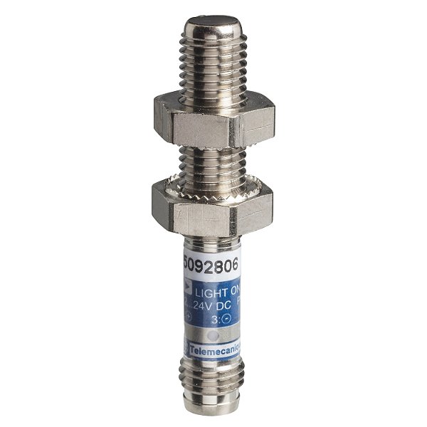 Sensor Fotoeletrico Barreira Emissor 2M Conec XUAH0203S SCHNEIDER