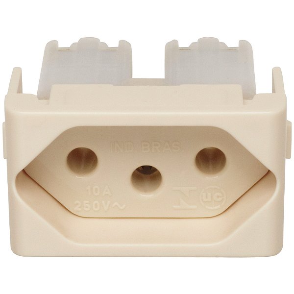 Modulo Tomada 2P+T 20A 250V 1M Mf PRM04732 SCHNEIDER