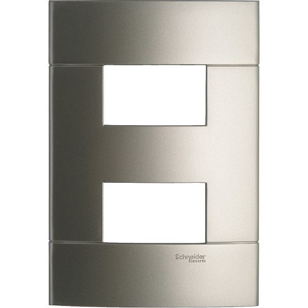 Placa 4X2 2 Postos Separados Olimpia PRM044227 SCHNEIDER