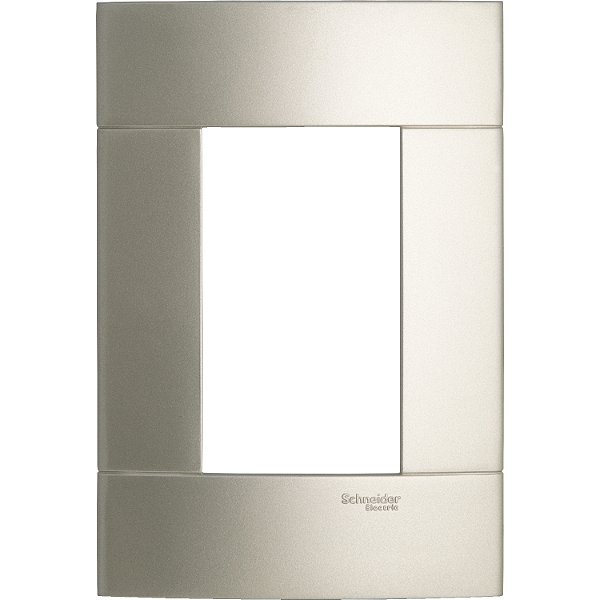 Placa 4X2 3 Postos Olimpia PRM044237 SCHNEIDER