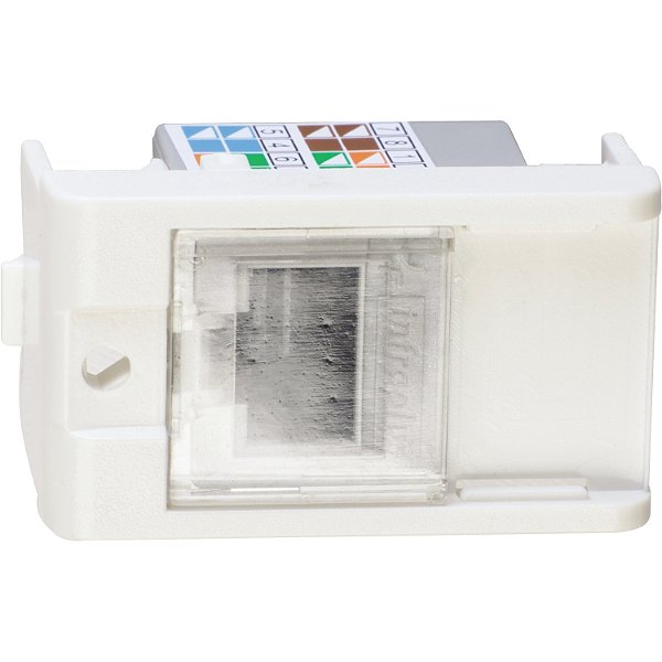 Modulo Tomada Rj45 8 Fios Utp Cat5E 1M Br PRM47751 SCHNEIDER