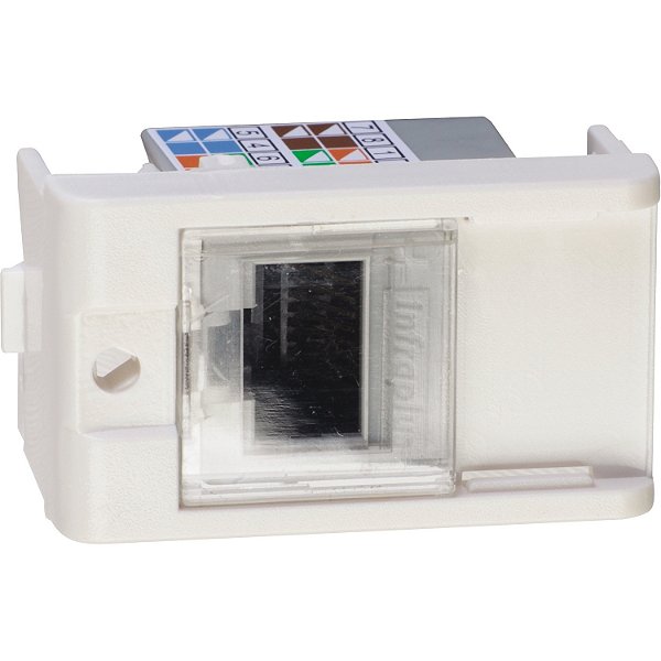 Modulo Tomada Rj45 8 Fios Utp Cat5E 1M Br PRM047751 SCHNEIDER