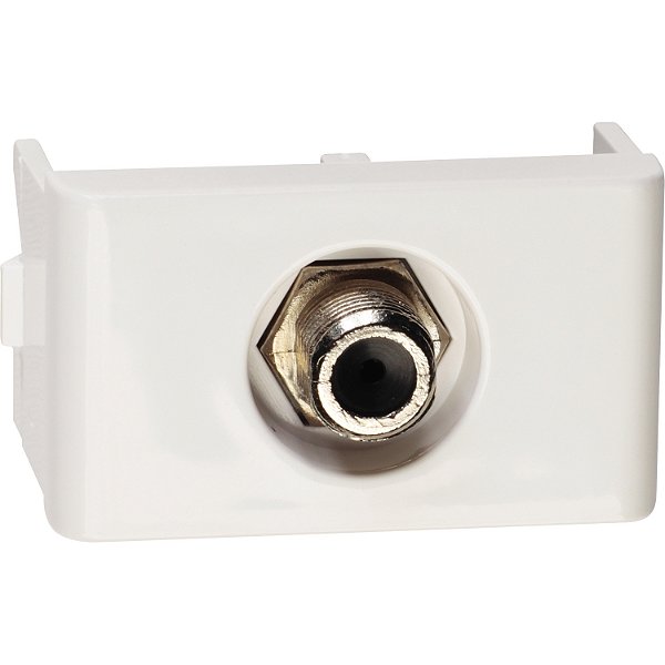 Modulo Tomada Para Antena De Tv P/ Cabo Coaxial 9Mm 1M Br PRM047601 SCHNEIDER