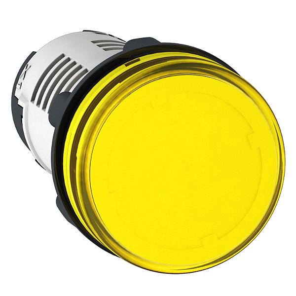 Sinalizador Monobloco Ø22Mm Plástico, Led, Amarelo, 120Vca XB7EV05GP SCHNEIDER