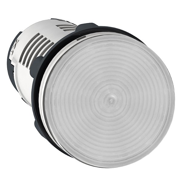 Sinalizador Monobloco Ø22Mm Plástico, Led, Transparente, 230Vca XB7EV07MP SCHNEIDER