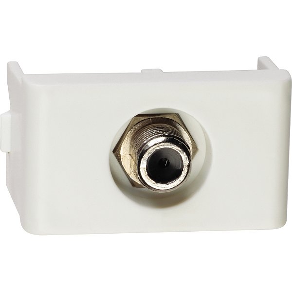 Modulo Tomada Para Antena De Tv P/ Cabo Coaxial 9Mm 1M Br PRM47601 SCHNEIDER