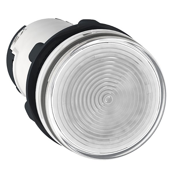 Sinalizador Monobloco Ø22Mm Plástico Para Lâmpada Ba9S, Transparente, ≤250V XB7EV67P SCHNEIDER