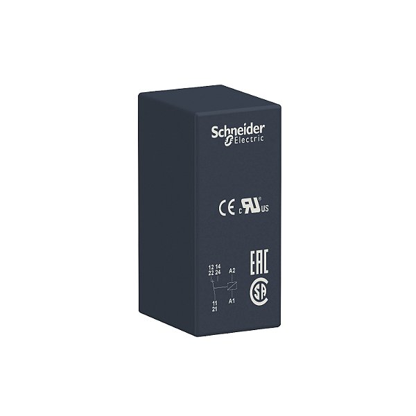 Relé De Interface, 16A, 1Naf, 230Vca RSB1A160P7 SCHNEIDER